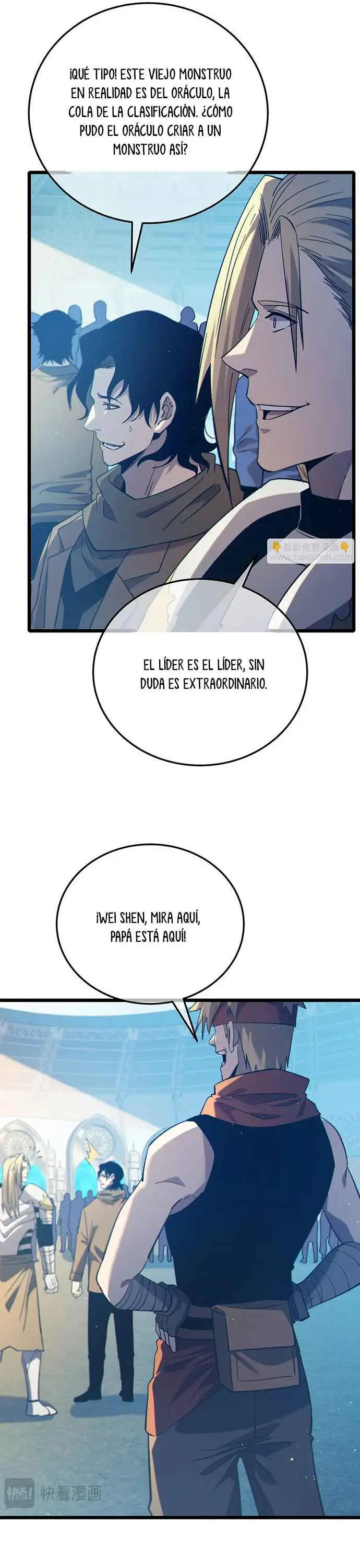  MIS HABILIDADES PASIVAS SON INVENCIBLES > Capitulo 89 > Page 61